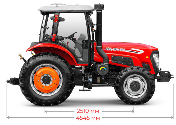 Габариты сбоку